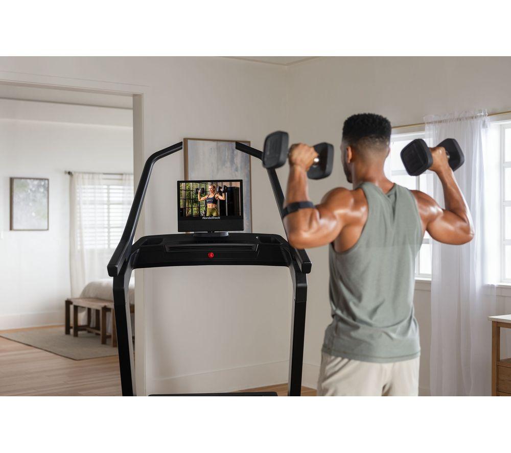 NORDICTRACK X 16 Smart Bluetooth Incline Treadmill - Black image number 9 of 10