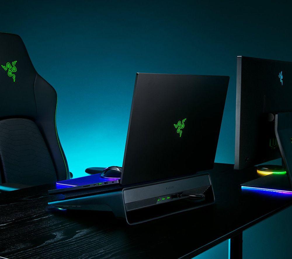 RAZER Laptop Cooling Pad &ndash; Black image number 4 of 6