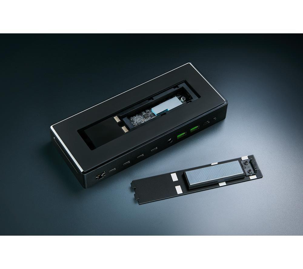 RAZER Chroma 11‑Port Thunderbolt 5 Docking Station - Black image number 3 of 7