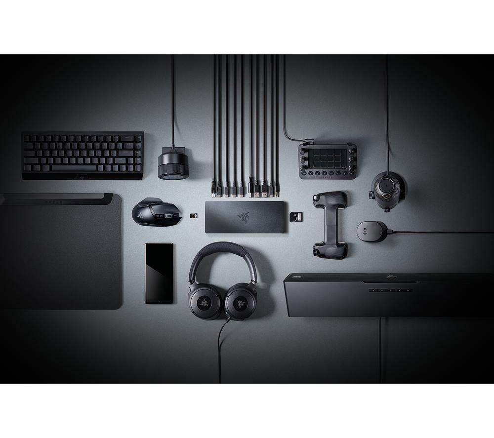 RAZER Chroma 11‑Port Thunderbolt 5 Docking Station - Black image number 6 of 7