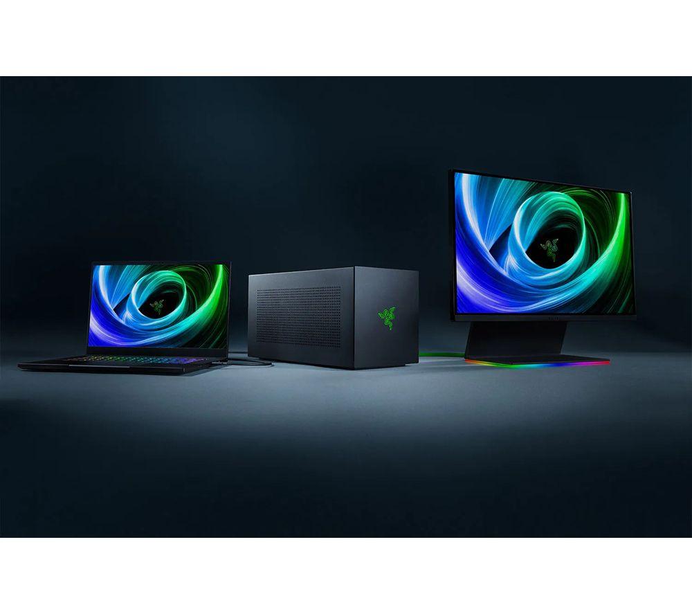 RAZER Core X V2 External Desktop Graphics Enclosure - Black image number 3 of 6