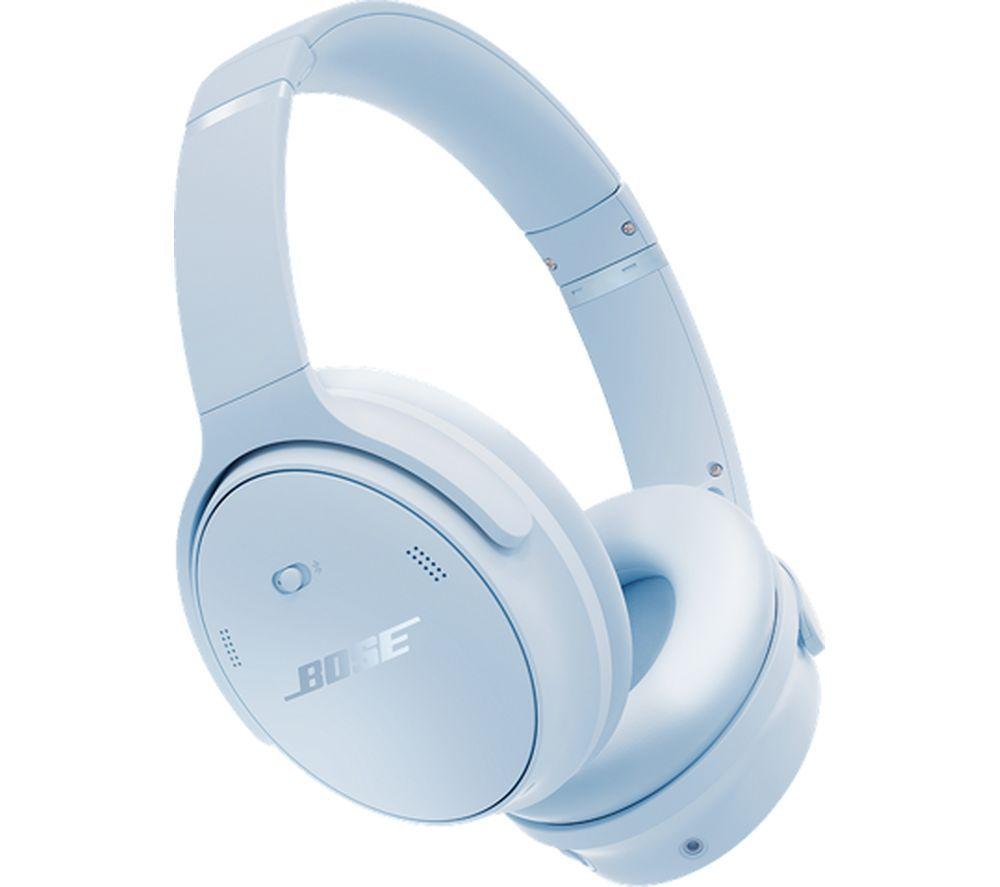 BOSE QuietComfort Ultra Wireless Bluetooth Noise-Cancelling Headphones - Ice Blue