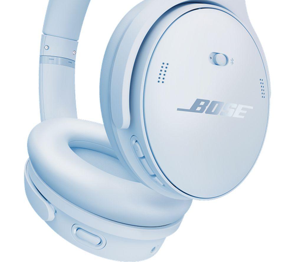BOSE QuietComfort Wireless Bluetooth Noise-Cancelling Headphones - Ice Blue image number 7 of 9
