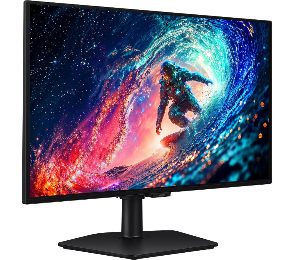 SAMSUNG Odyssey G6 LS27HG612SUXXU Quad HD 27" OLED Gaming Monitor - Black image number 4 of 16