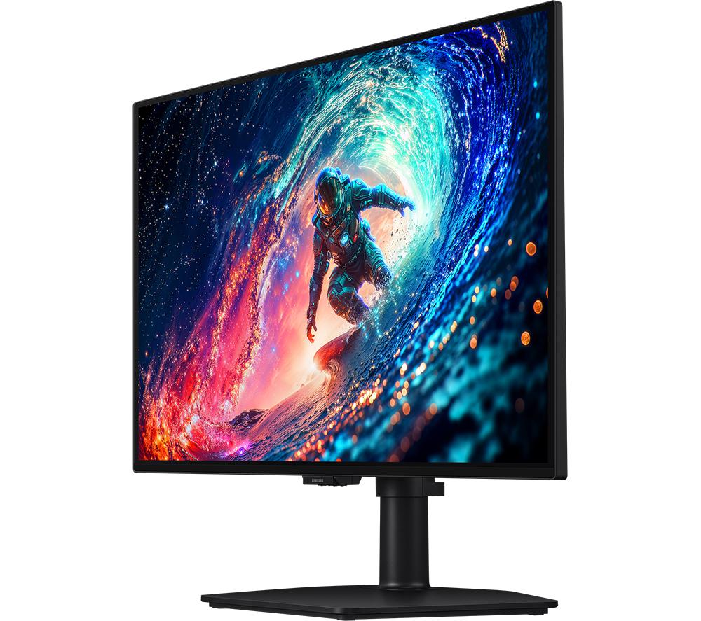 SAMSUNG Odyssey G6 LS27HG612SUXXU Quad HD 27" OLED Gaming Monitor - Black image number 5 of 16