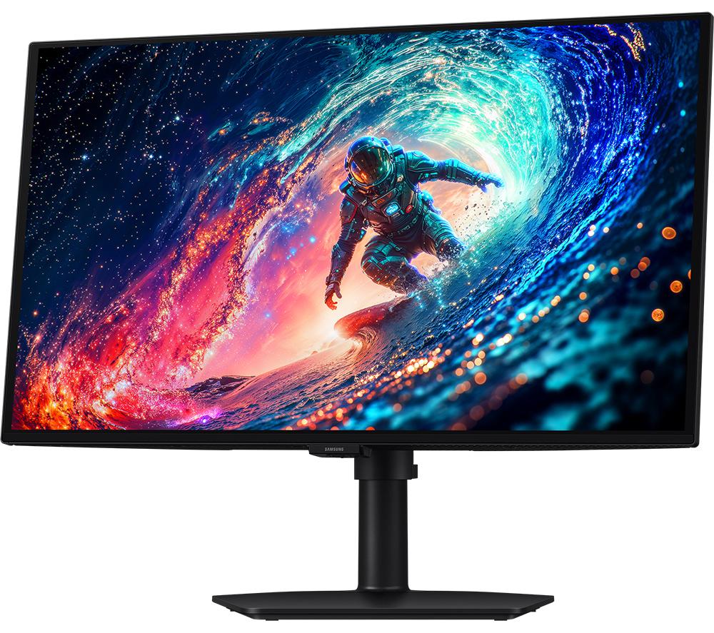 SAMSUNG Odyssey G6 LS27HG612SUXXU Quad HD 27" OLED Gaming Monitor - Black image number 11 of 16