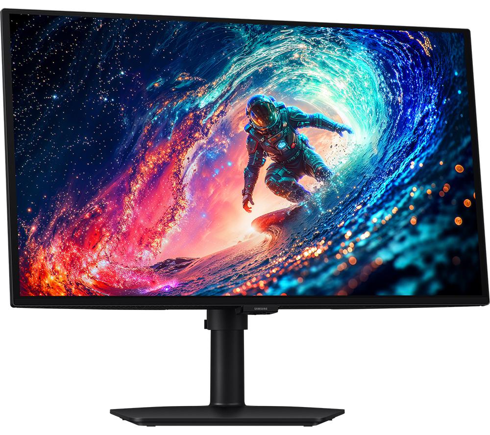 SAMSUNG Odyssey G6 LS27HG612SUXXU Quad HD 27" OLED Gaming Monitor - Black image number 12 of 16