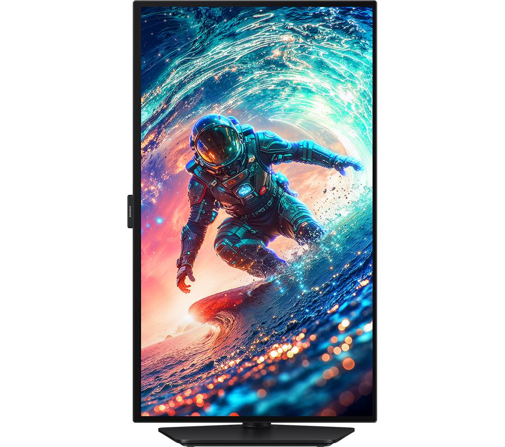 SAMSUNG Odyssey G6 LS27HG612SUXXU Quad HD 27" OLED Gaming Monitor - Black image number 13 of 16