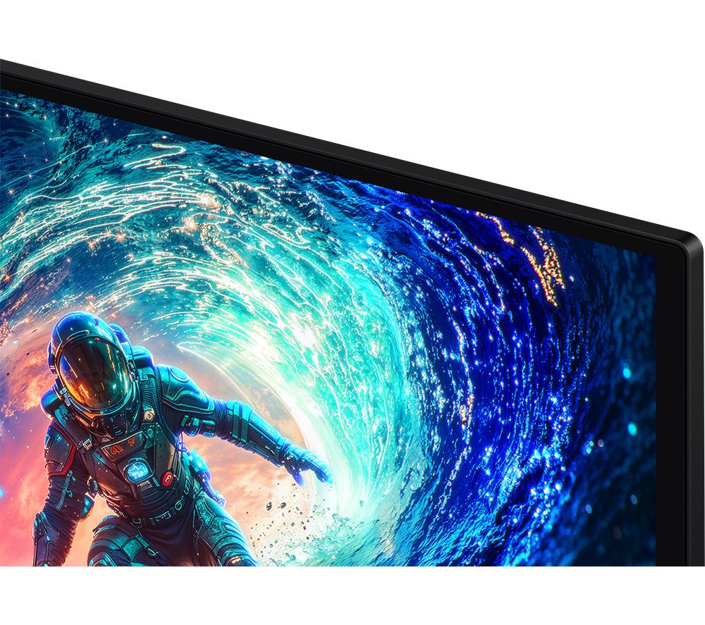 SAMSUNG Odyssey G6 LS27HG612SUXXU Quad HD 27" OLED Gaming Monitor - Black image number 15 of 16