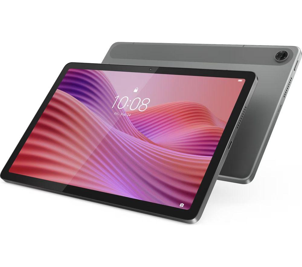 LENOVO Tab 10" Tablet - 128 GB, Luna Grey image number 3 of 5