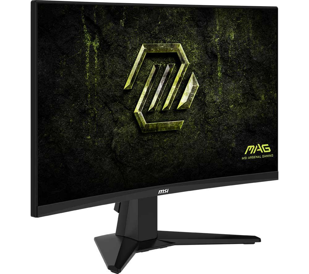 MSI MAG 245C X24 Full HD 23.6" Curved VA LCD Gaming Monitor - Black image number 8 of 17