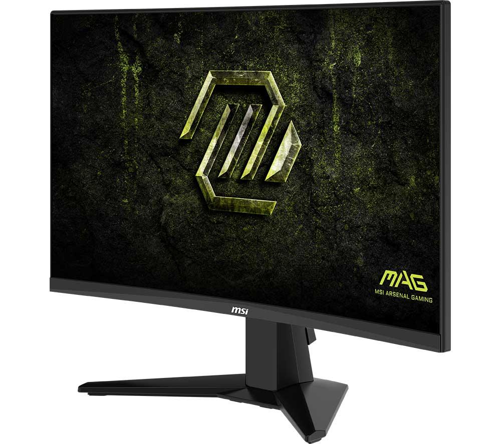 MSI MAG 245C X24 Full HD 23.6" Curved VA LCD Gaming Monitor - Black image number 9 of 17