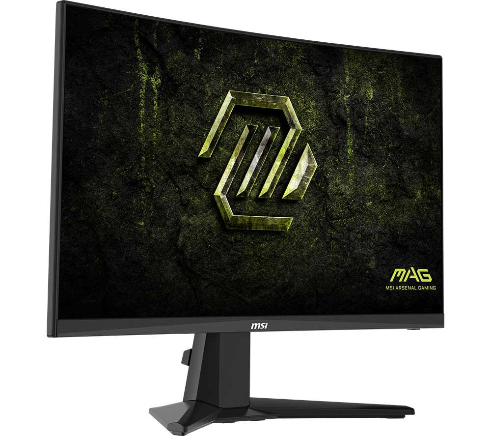 MSI MAG 245C X24 Full HD 23.6" Curved VA LCD Gaming Monitor - Black image number 12 of 17