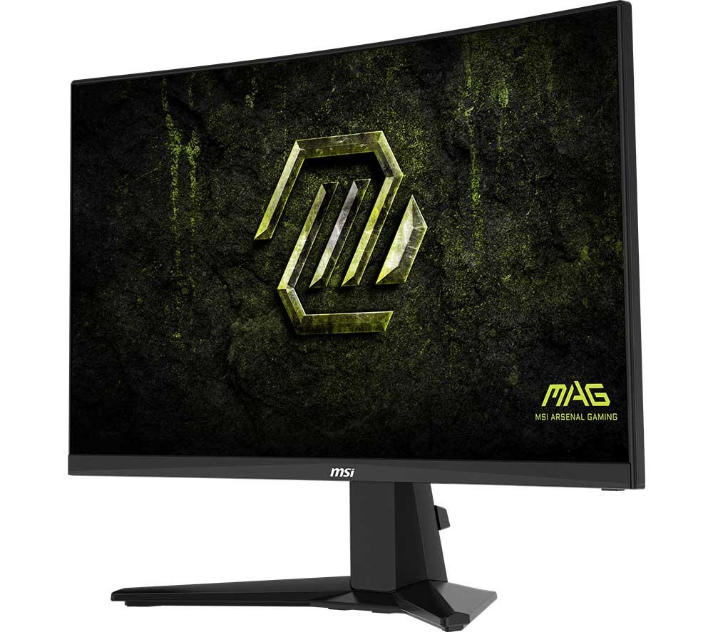 MSI MAG 245C X24 Full HD 23.6" Curved VA LCD Gaming Monitor - Black image number 13 of 17