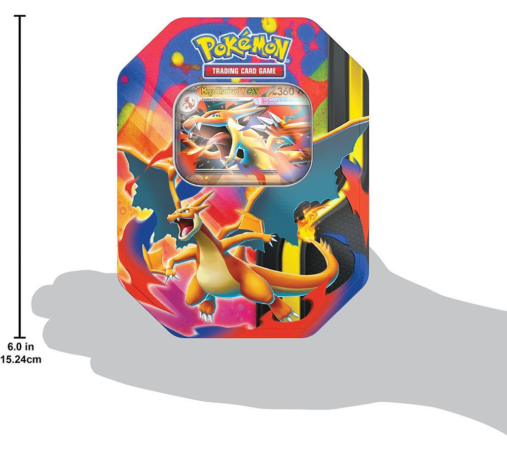 POKEMON TCG Mega Charizard ex Tin image number 2 of 5