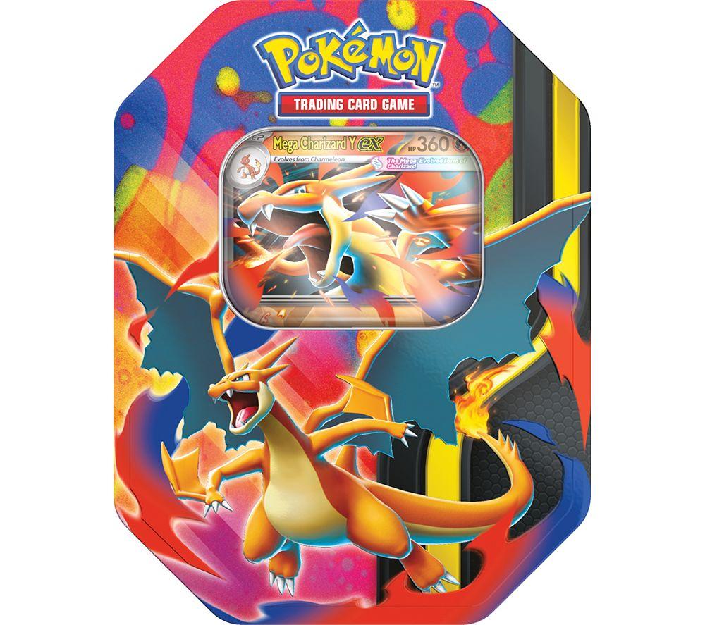 POKEMON TCG Mega Charizard ex Tin image number 5 of 5
