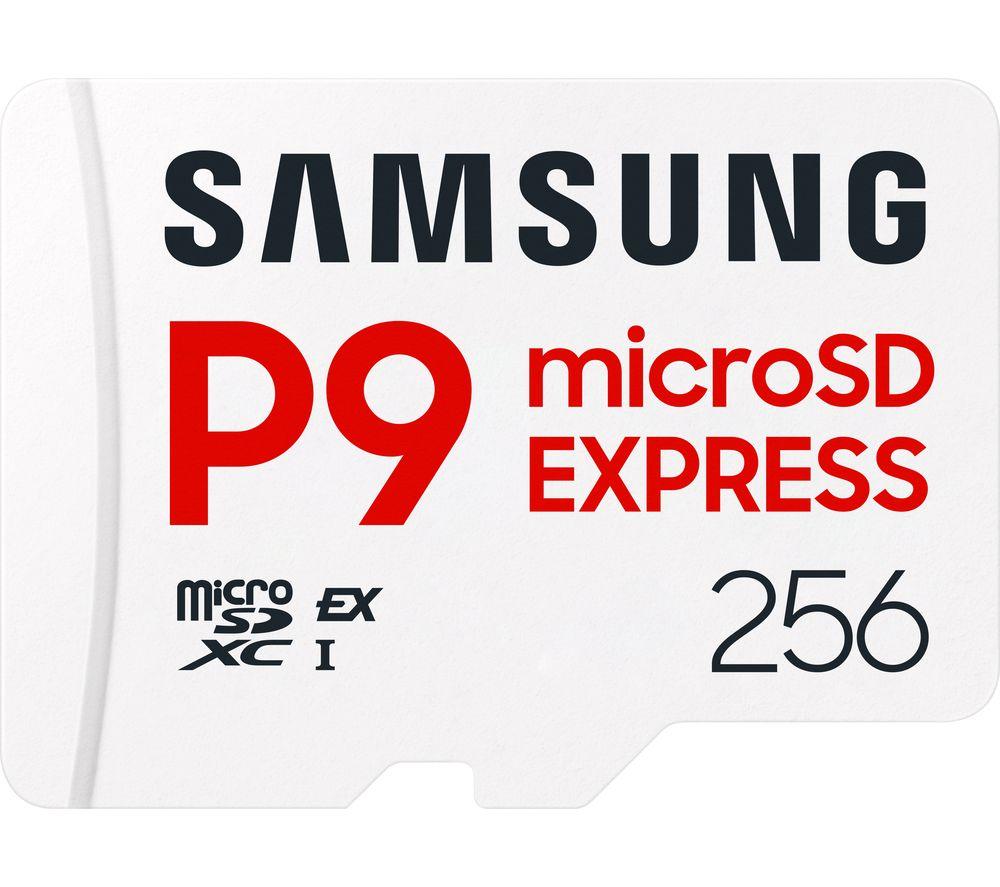 SAMSUNG P9 Express microSD Express Memory Card - 256 GB