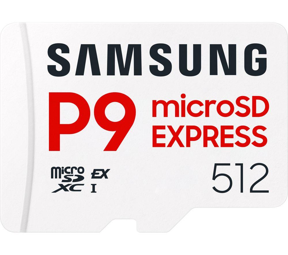 SAMSUNG P9 Express microSD Express Memory Card - 512 GB