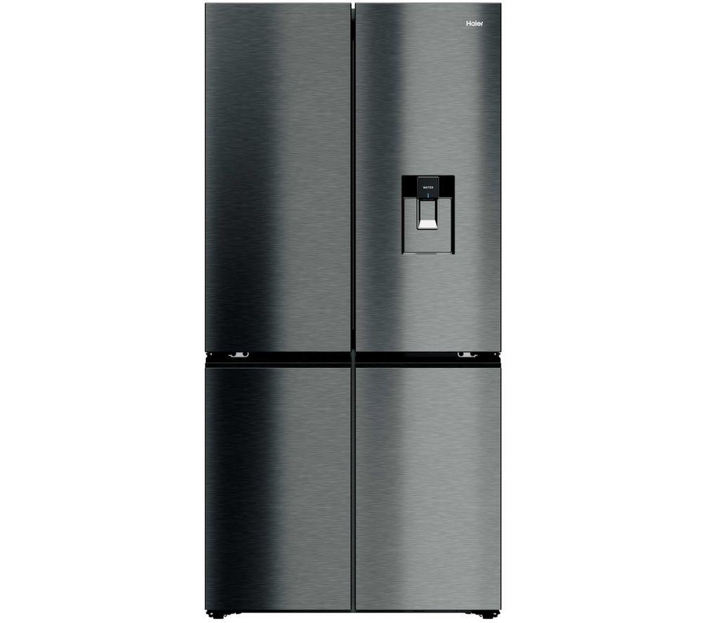 HAIER Cube 90 Series 7 HCW79F19EHSB American-Style Smart Fridge Freezer - Iconic Black