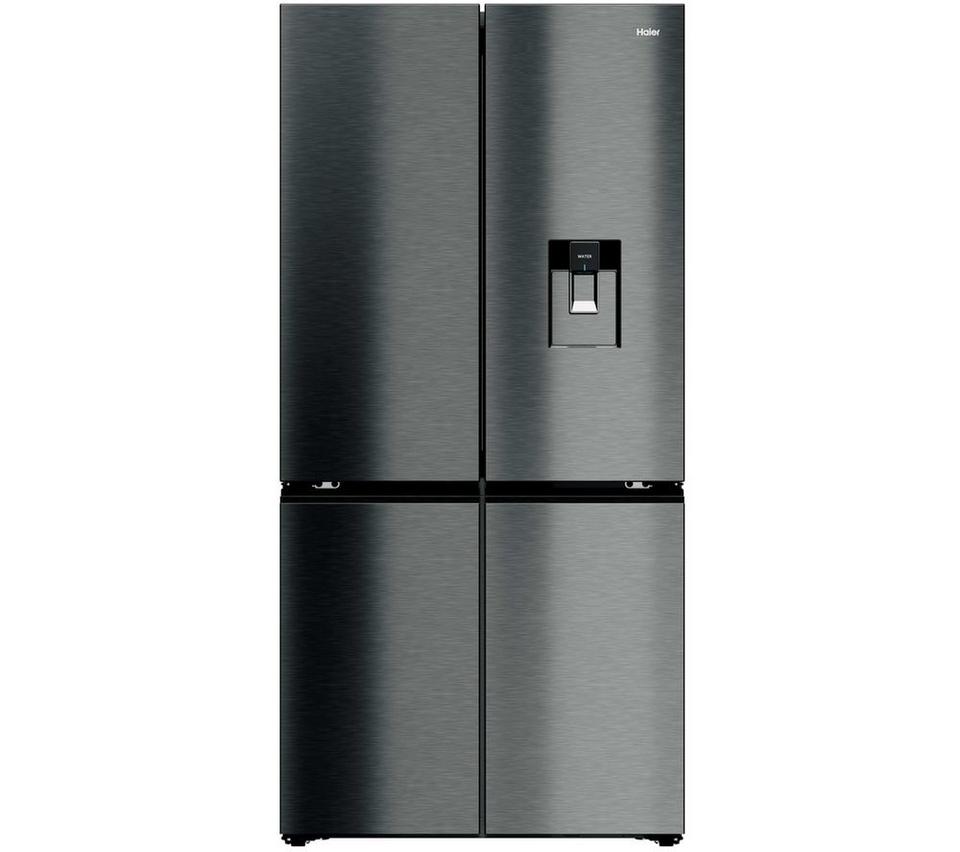 HAIER Cube 90 Series 7 HCW79F19EHSB American-Style Smart Fridge Freezer - Iconic Black