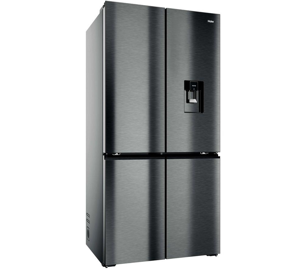HAIER Cube 90 Series 7 HCW79F19EHSB American-Style Smart Fridge Freezer - Iconic Black image number 3 of 17
