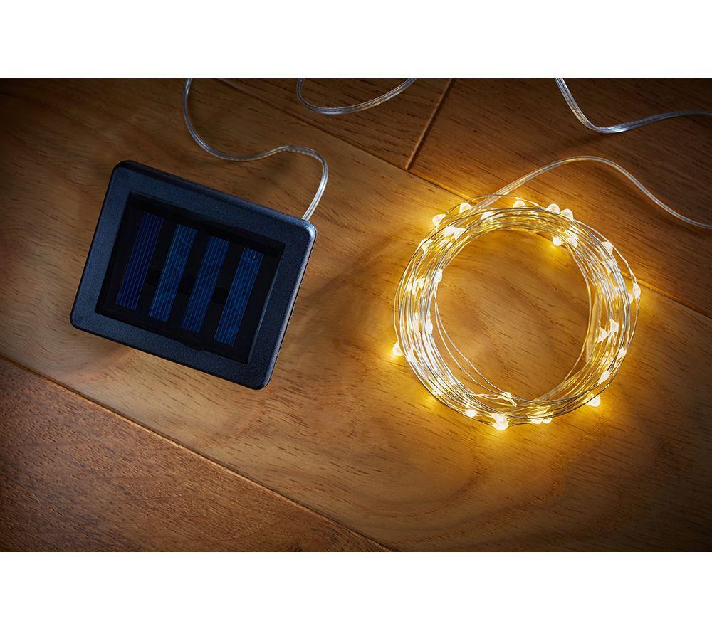 SMART GARDEN 100 Warm White Firefly Solar String Lights - 11.9 m image number 2 of 4