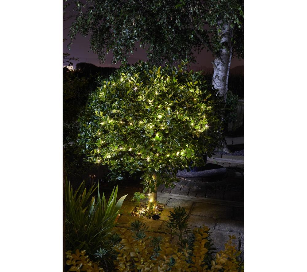 SMART GARDEN 200 Warm White Firefly Solar String Lights - 21.9 m image number 3 of 3
