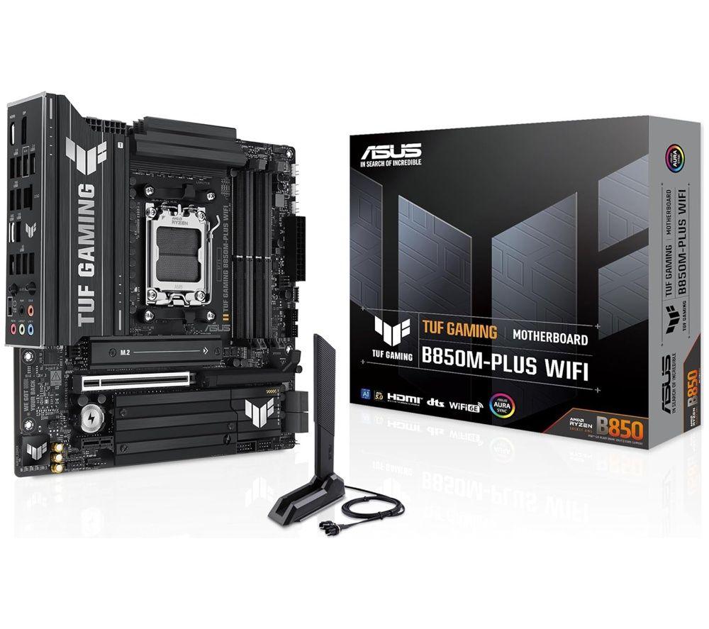 ASUS TUF GAMING B850M-PLUS WIFI7 AM5 Motherboard