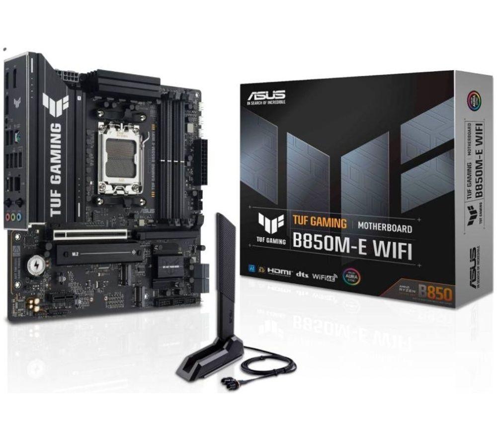 ASUS TUF GAMING B850M-E WIFI AM5 Motherboard image number 2 of 2