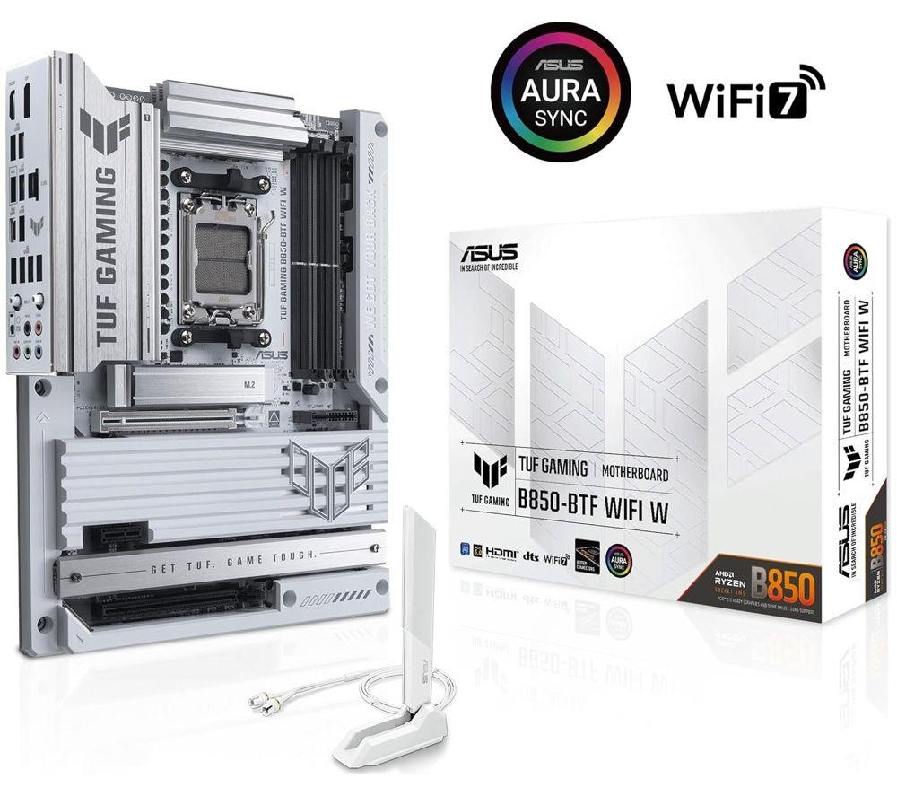 ASUS TUF GAMING B850-BTF WIFI W AM5 Motherboard image number 2 of 5