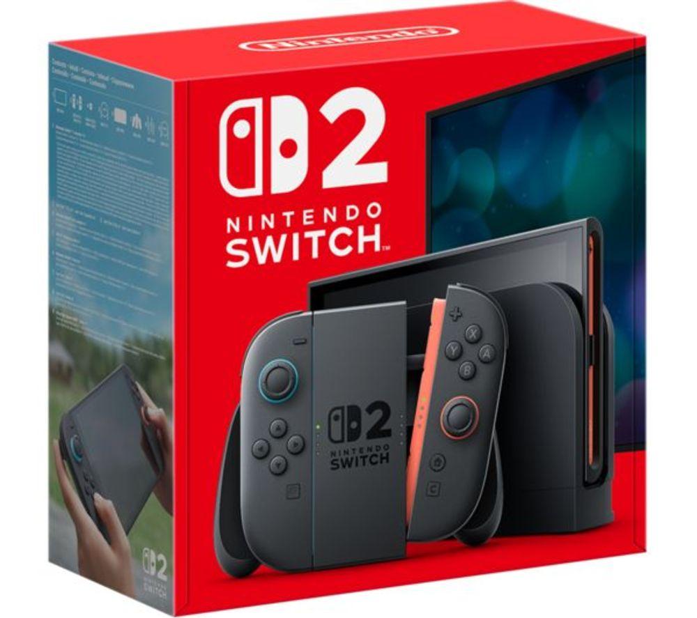 Buy NINTENDO Refurbished Switch 2 (Excellent Condition) | Currys
