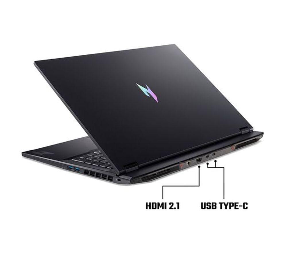 ACER Nitro 18 AI 18" Refurbished Gaming Laptop - AMD Ryzen AI 9, RTX 5070 Ti, 1 TB SSD (Excellent Condition) image number 6 of 6