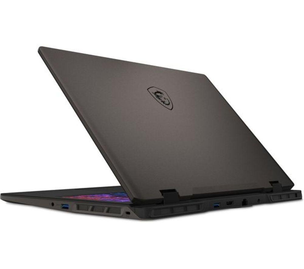 MSI Sword 16 HX 16" Refurbished Gaming Laptop - Intel&reg; Core&trade; i7, RTX 4060, 1 TB SSD (Very Good Condition) image number 2 of 6