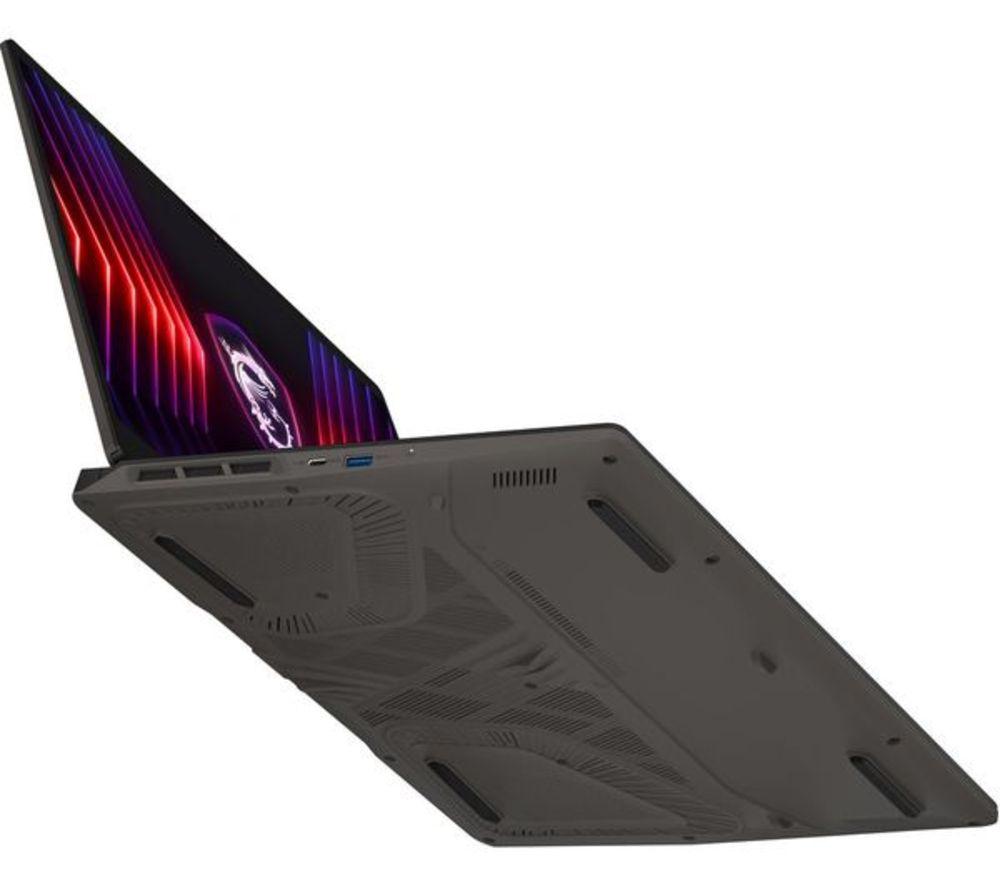MSI Sword 16 HX 16" Refurbished Gaming Laptop - Intel&reg; Core&trade; i7, RTX 4060, 1 TB SSD (Very Good Condition) image number 6 of 6