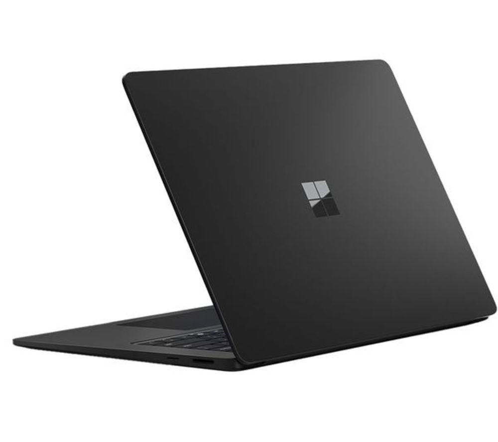 MICROSOFT 15" Refurbished Surface Laptop, Copilot+ PC - Snapdragon X Elite, 1 TB SSD, 32 GB, Black (Very Good Condition) image number 3 of 6