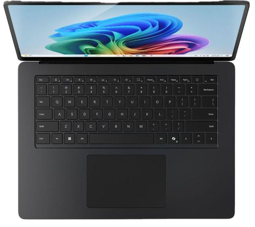 MICROSOFT 15" Refurbished Surface Laptop, Copilot+ PC - Snapdragon X Elite, 1 TB SSD, 32 GB, Black (Very Good Condition) image number 5 of 6
