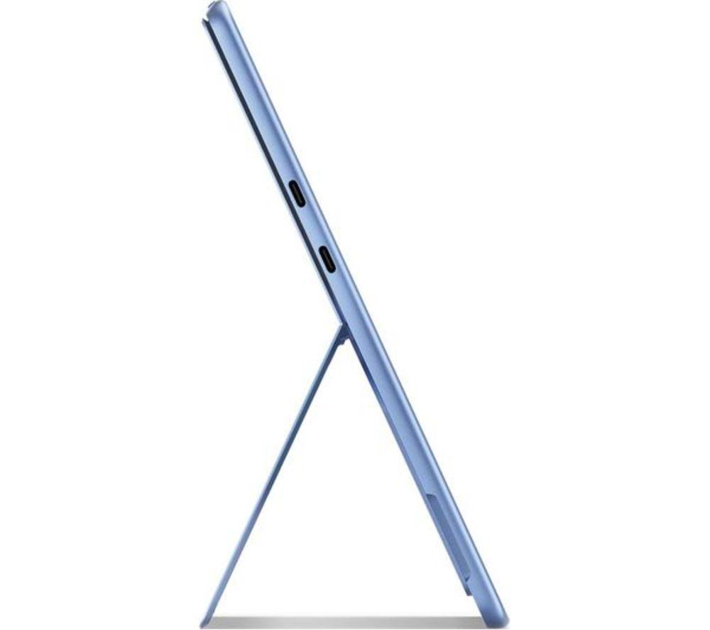 MICROSOFT 13" Refurbished Surface Pro OLED, Copilot+ PC - Snapdragon X Elite, 512 GB SSD, Sapphire (Excellent Condition) image number 3 of 9