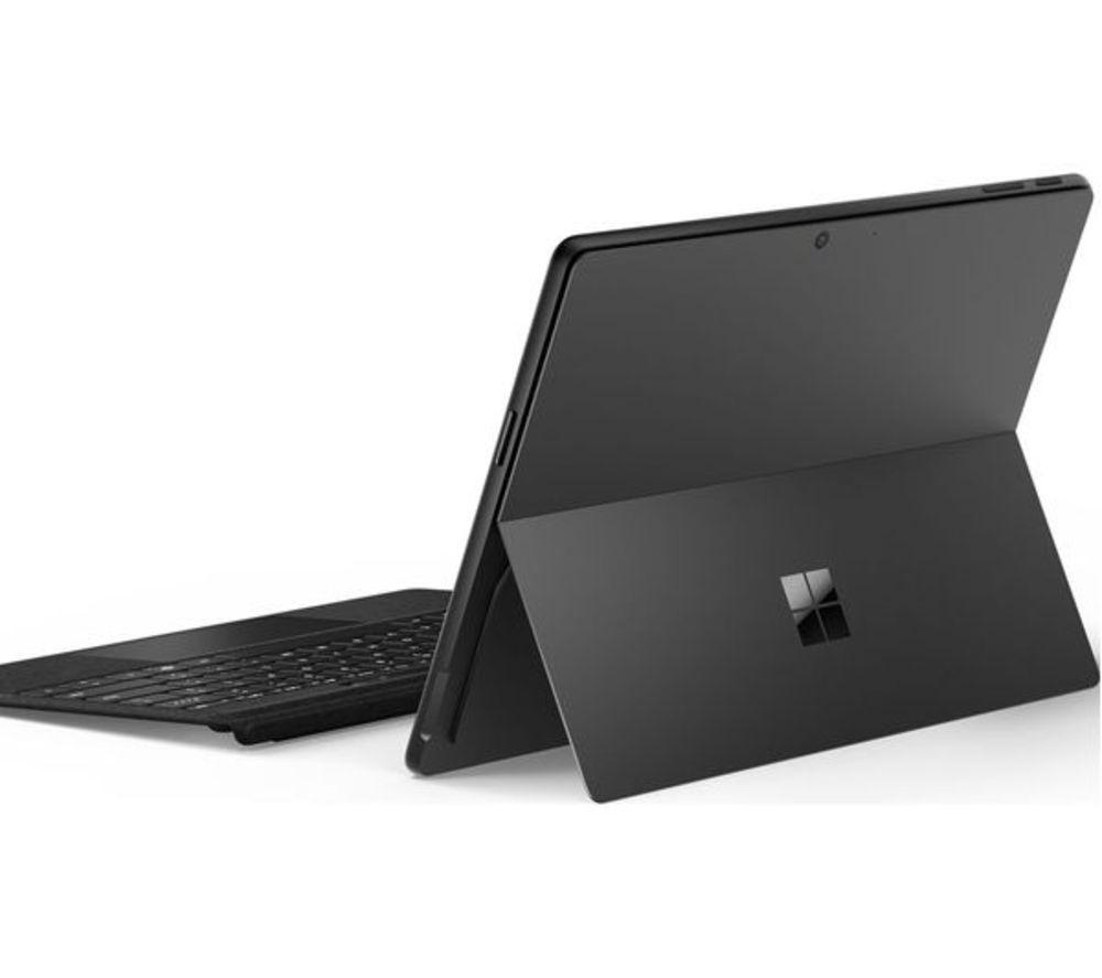 MICROSOFT 13" Refurbished Surface Pro, Copilot+ PC - Snapdragon X Plus, 512 GB SSD, Black (Excellent Condition) image number 2 of 4