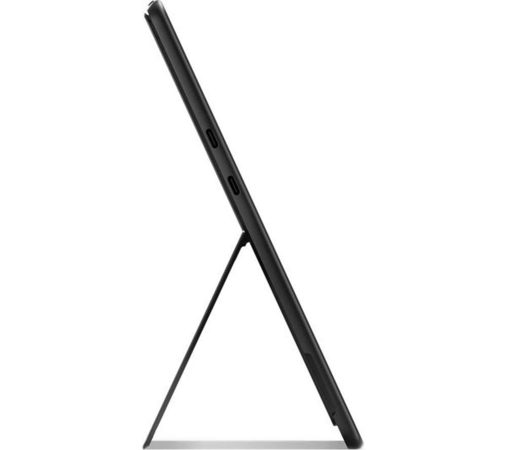 MICROSOFT 13" Refurbished Surface Pro, Copilot+ PC - Snapdragon X Plus, 512 GB SSD, Black (Excellent Condition) image number 3 of 4