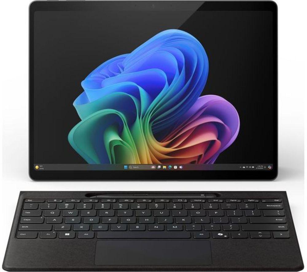 MICROSOFT 13" Refurbished Surface Pro OLED, Copilot+ PC - Snapdragon X Elite, 512 GB SSD, Black (Excellent Condition) image number 7 of 9