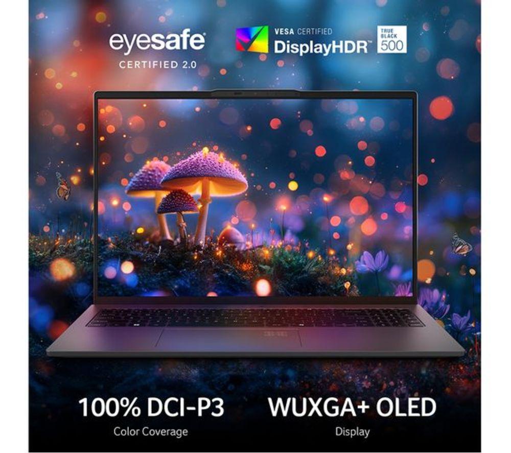 ACER Swift AI 16" Refurbished Laptop, Copilot+ PC - Intel&reg; Core&trade; Ultra 7, 1 TB SSD, Black - 32 GB RAM (Very Good Condition) image number 3 of 8