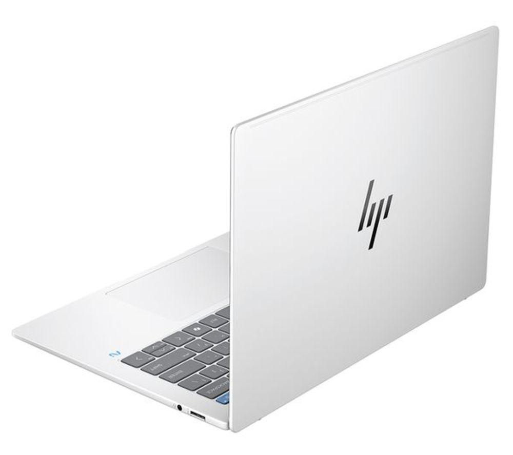 HP OmniBook X 14" Refurbished Laptop, Copilot+ PC - Snapdragon X Plus, 512 GB SSD, Silver (Excellent Condition) image number 4 of 6