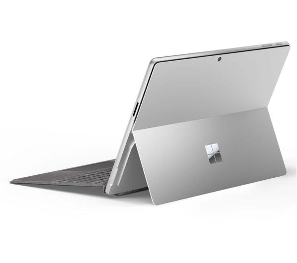MICROSOFT 13" Refurbished Surface Pro, Copilot+ PC - Snapdragon X Plus, 256 GB SSD, Platinum (Very Good Condition) image number 2 of 6