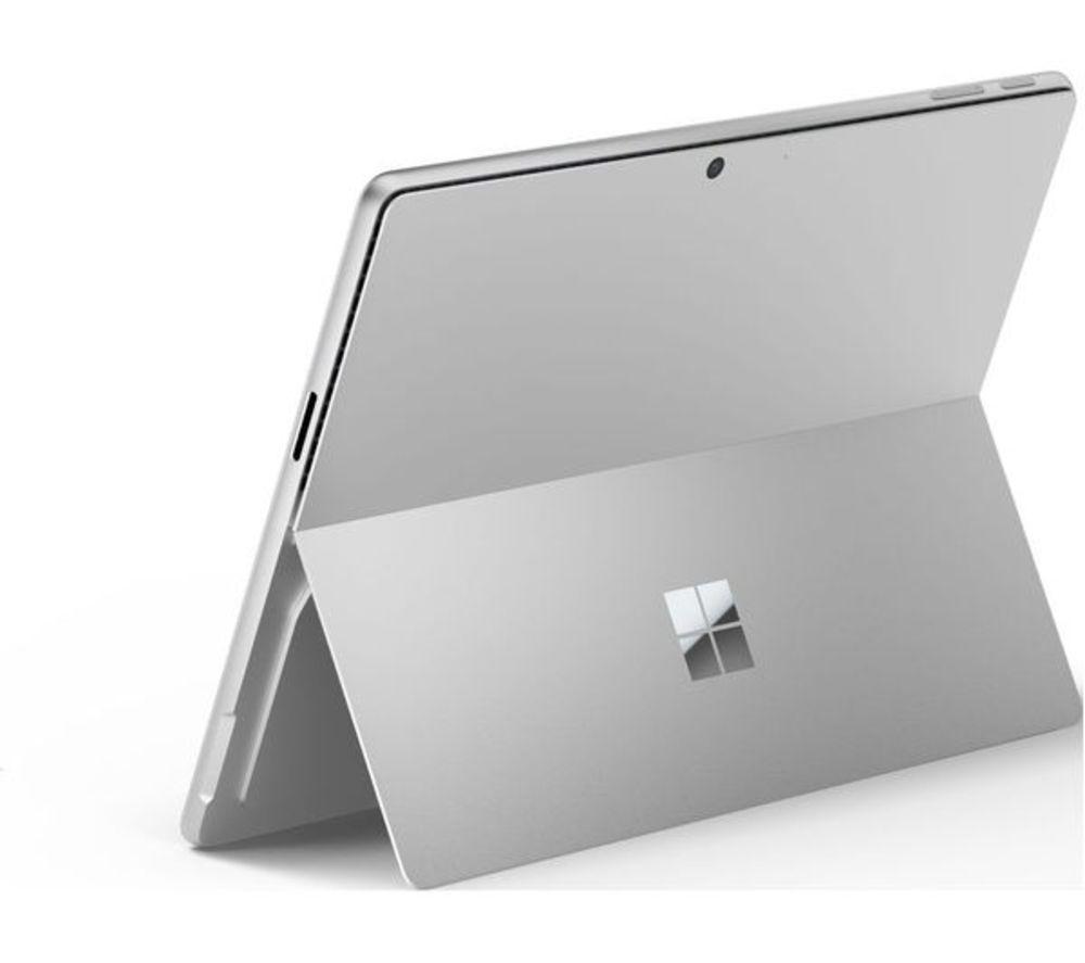 MICROSOFT 13" Refurbished Surface Pro, Copilot+ PC - Snapdragon X Plus, 256 GB SSD, Platinum (Very Good Condition) image number 4 of 6
