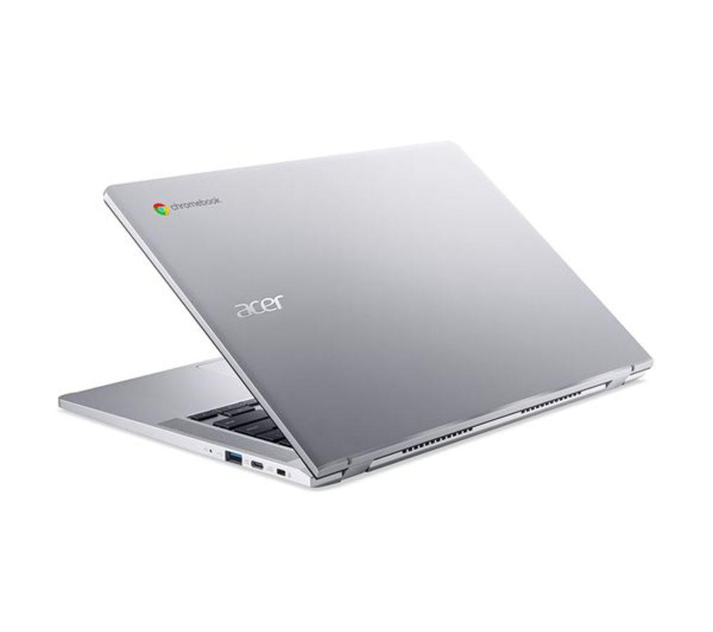 ACER 314 14" Refurbished Chromebook - Intel&reg; N100, 128 GB eMMC, Silver (Very Good Condition) image number 15 of 15