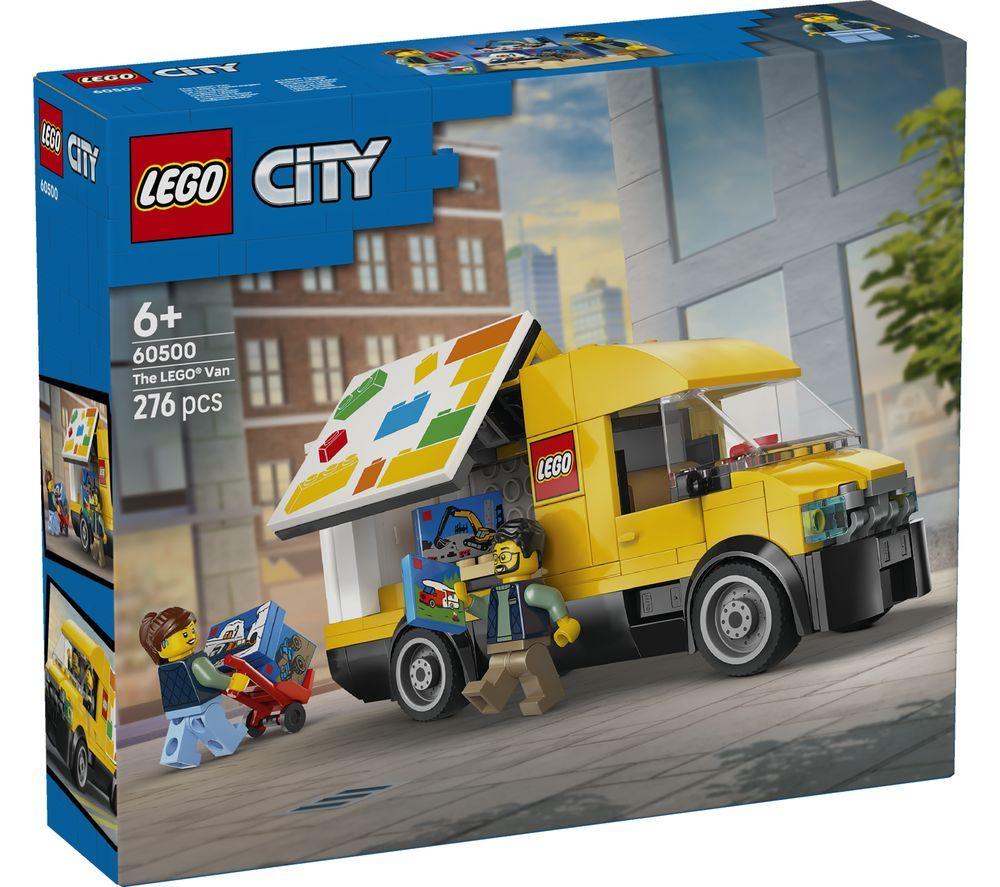 LEGO City 60500 The LEGO Van Set image number 2 of 5