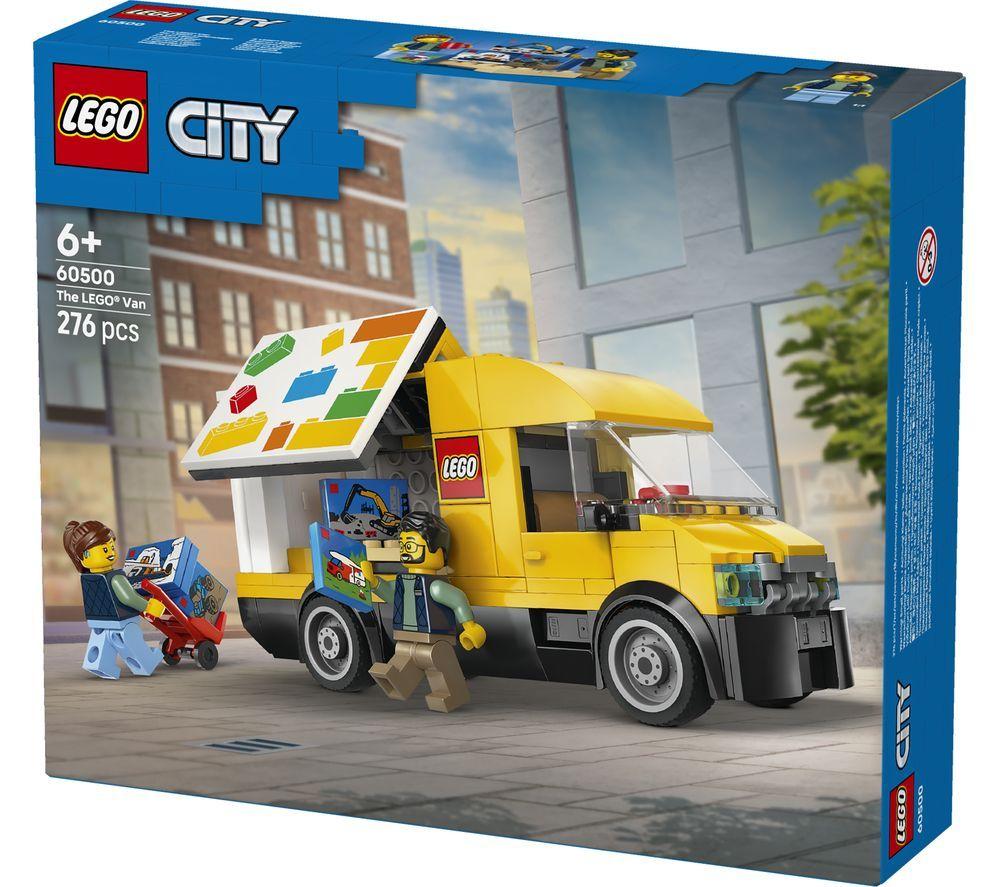 LEGO City 60500 The LEGO Van Set image number 3 of 5