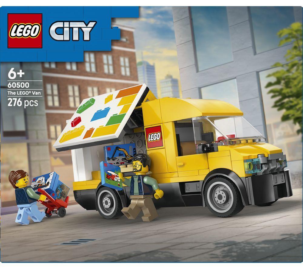 LEGO City 60500 The LEGO Van Set image number 4 of 5