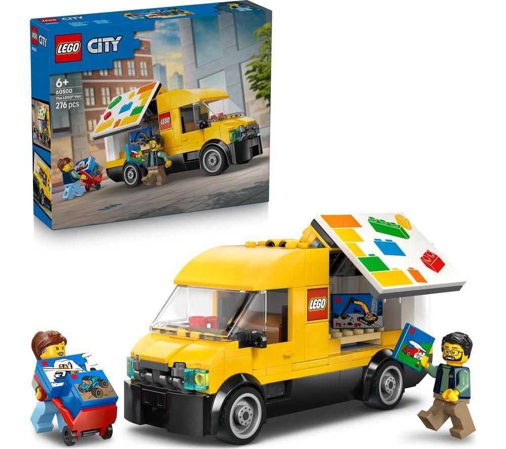 LEGO City 60500 The LEGO Van Set image number 5 of 5