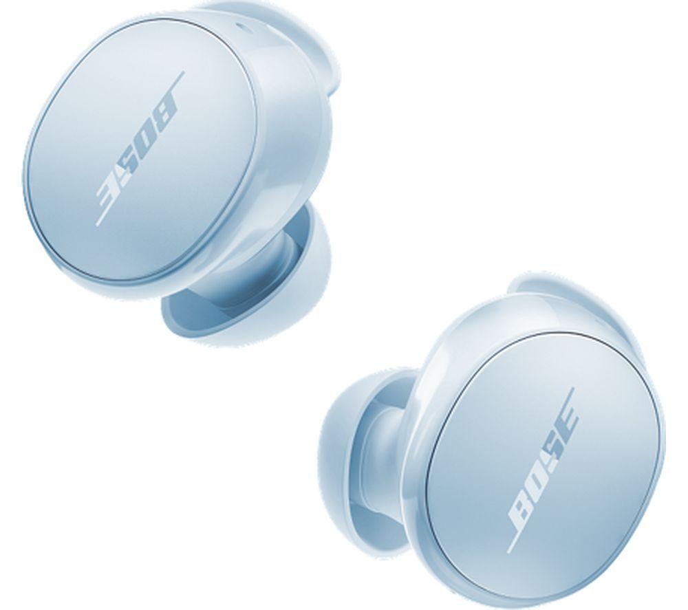 BOSE QuietComfort Wireless Bluetooth Noise-Cancelling Earbuds - Ice Blue